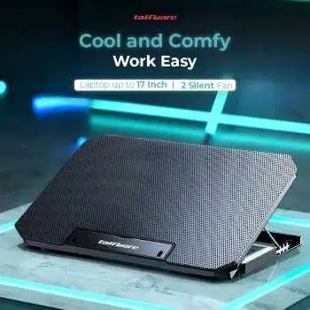 Cooling Pad Laptop Kipas Pendingin 2 Fan 17 Inch