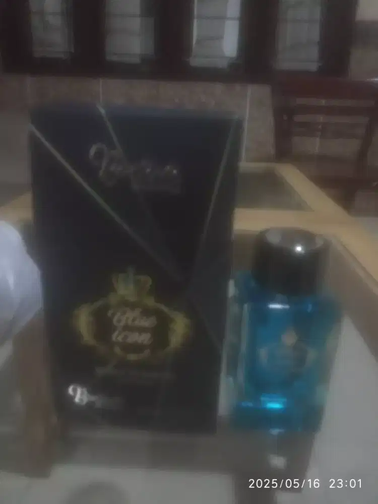 Jual rugi parfum bonjour blue icon 100 ml