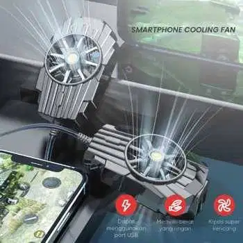 Smartphone Cooling Fan Kipas Pendingin Gaming