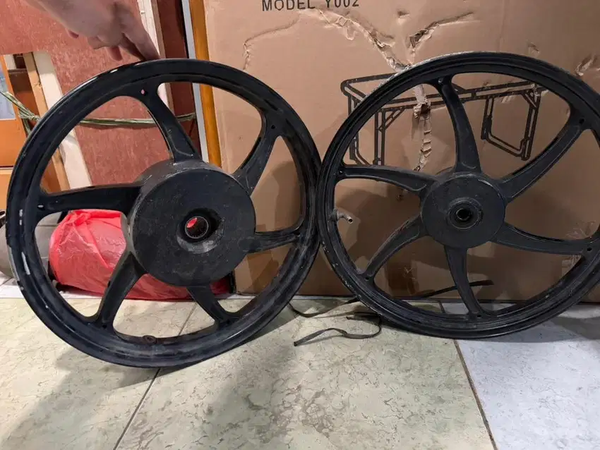 Jual velg vnd sixstar vario