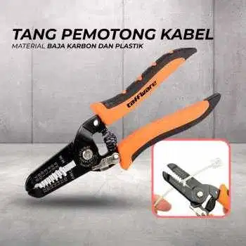 Tang Pemotong Kabel Wire Stripping Cutter Pliers