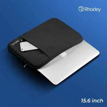 Sleeve Case Laptop Waterproof Polyester Neoprene Bag 15.6 Inch