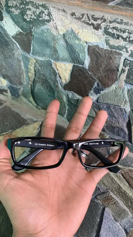 Kacamata CX creative Xchange second original