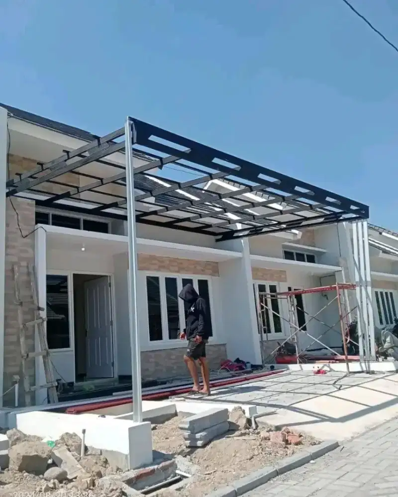 Kanopi baja ringan super kokoh