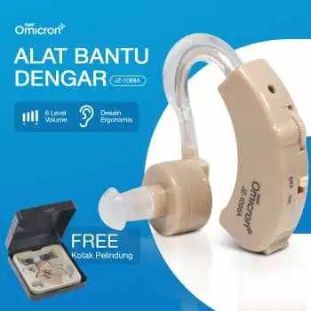 Alat Bantu Dengar Hearing Aid Amplifier Telinga Earphone
