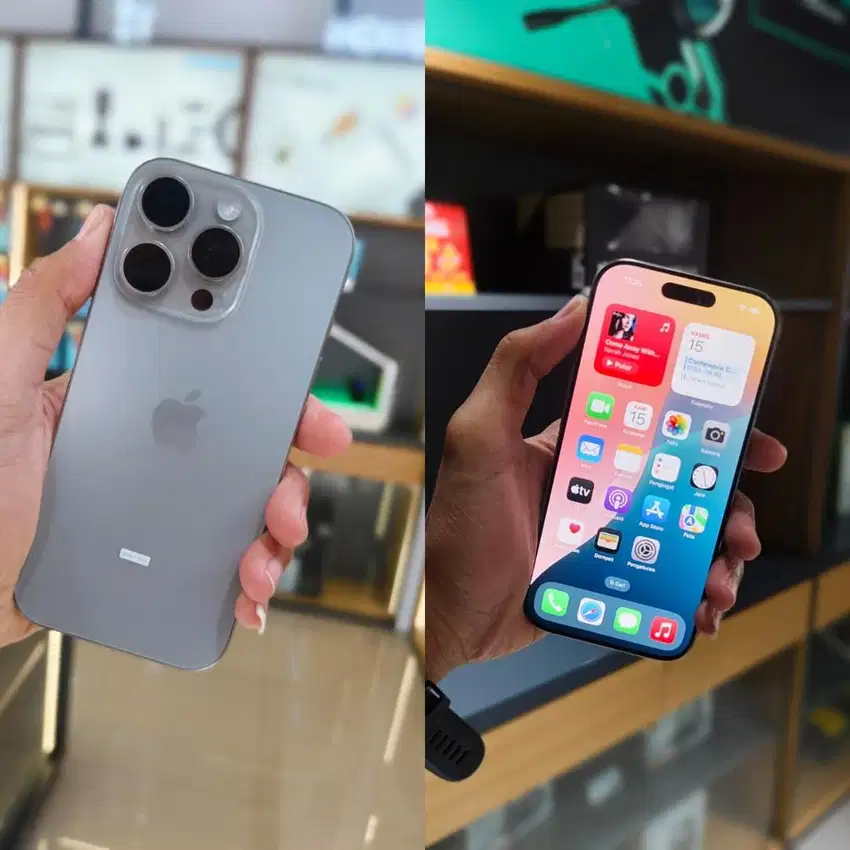 Promo Kredit Iphone 16 Pro Max 256GB Natural Titanium