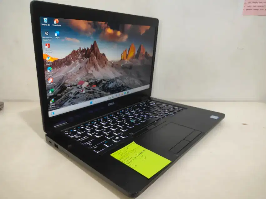 (Touchscreen)Laptop Mulus Dell Latitude5490 Core i5 Gen8 Ram 8/256