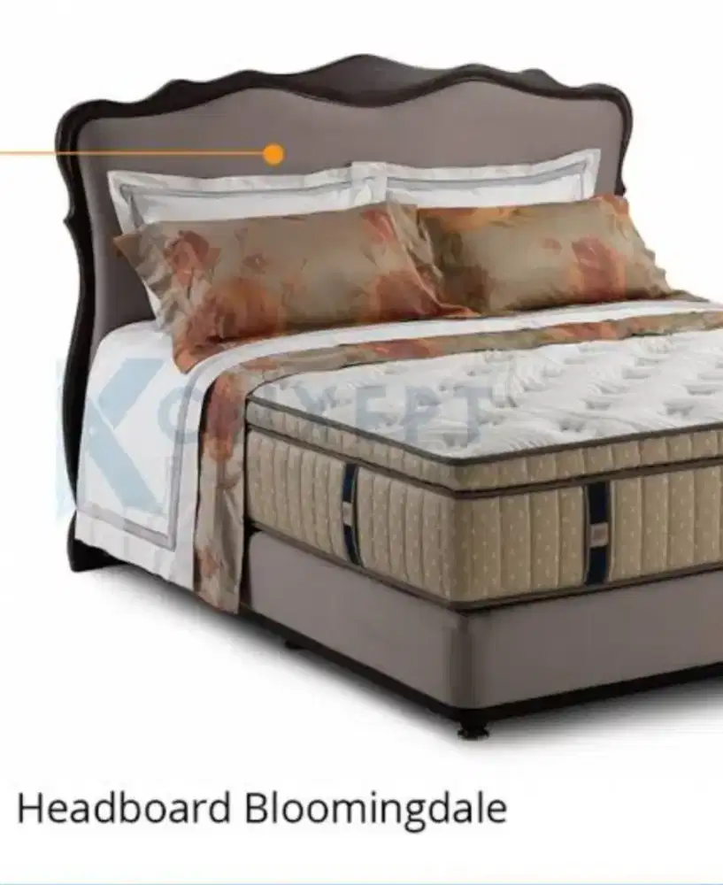 Headboard Dan Divan Original king koil di jual murah sale 99 persen