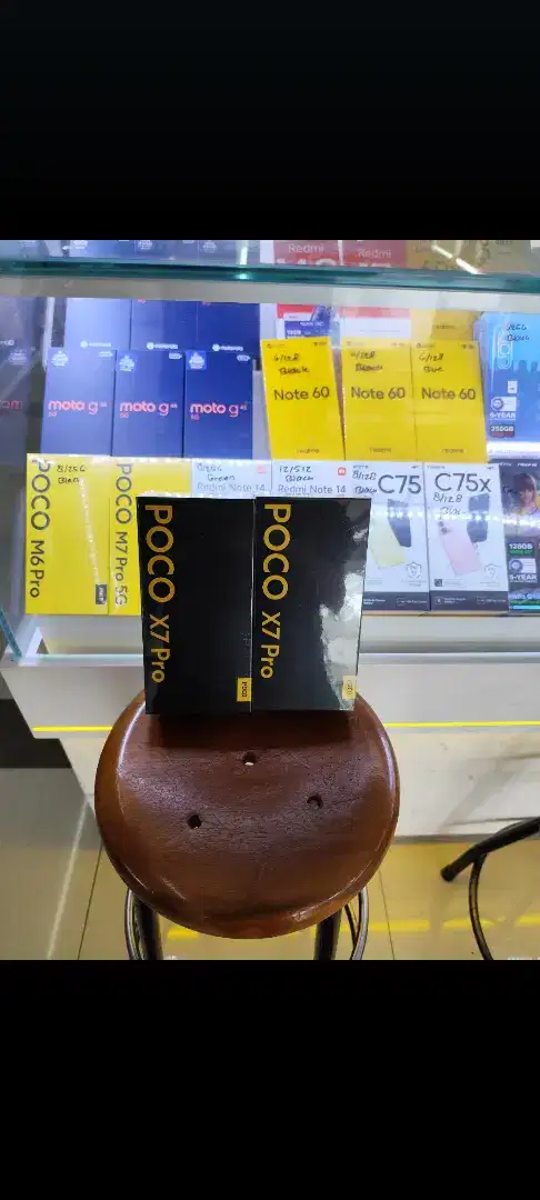 Xiaomi poco X7 pro 512gb ram 12gb