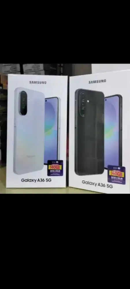 Samsung galaxy A36 8/256 lavender ungu purple violet