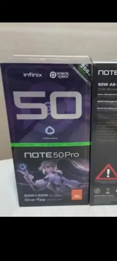 Infinix note 50 pro 8/256 wireless charger