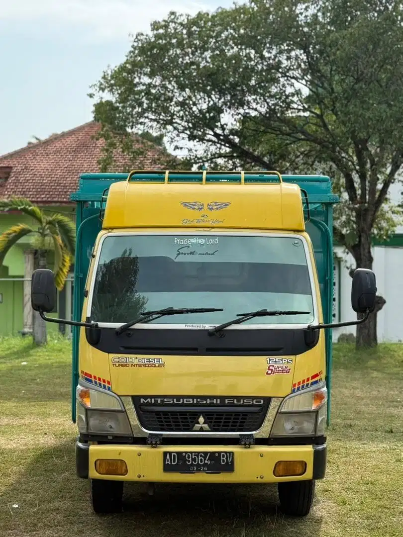 Truck Canter Super Speed Th 2016 Ad Tgn 1 Istimewa