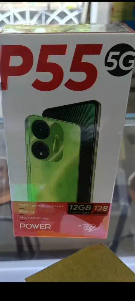 Itel P55 5G 6/128
