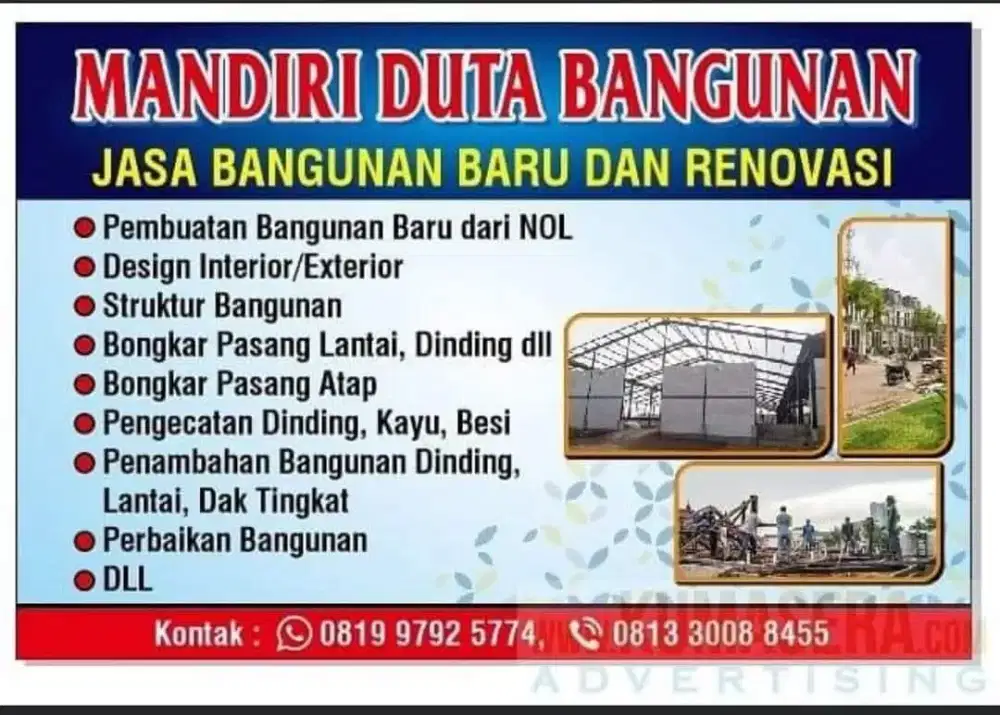 Jasa Tukang Bangunan Bergaransi