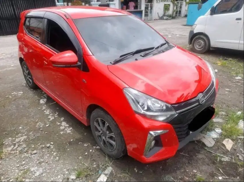 [KM29RB] DAIHATSU AYLA 1.2 R M/T 2022