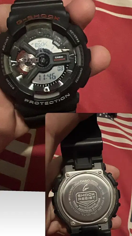 Jam Tangan GShock preloved