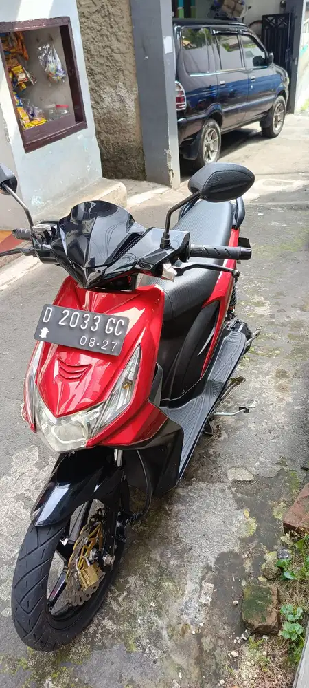 Honda beat karbu lama 2008