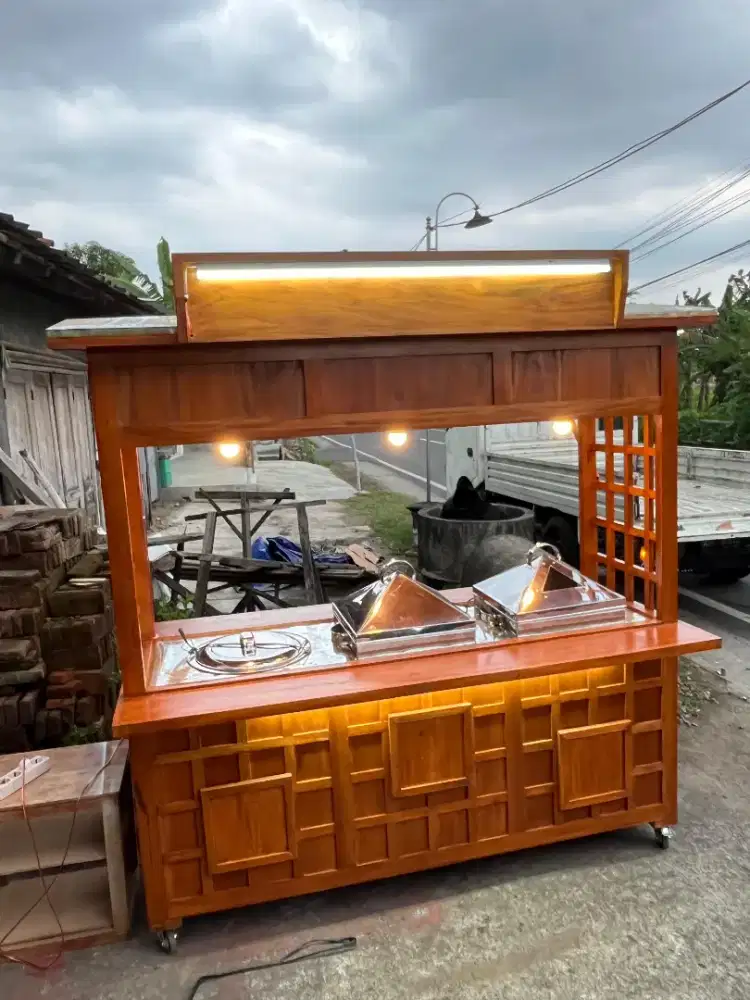 Gerobak dimsum gerobak dimsum mentai komplit panci