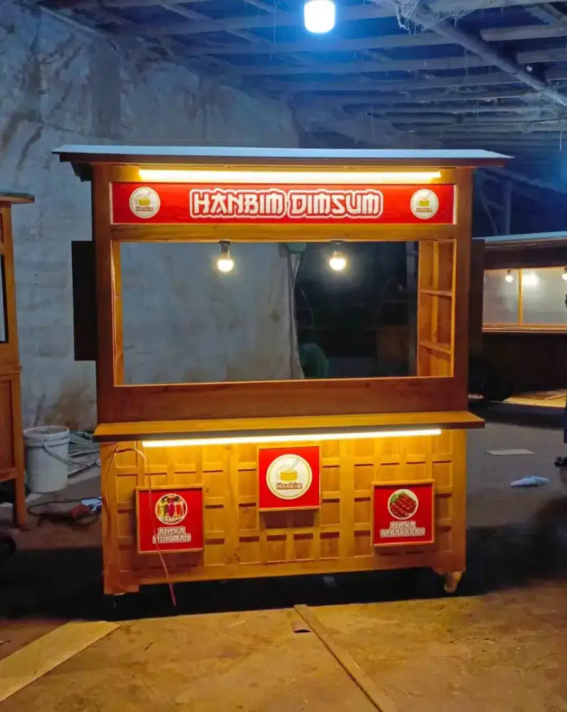 Gerobak booh jepang gerobak dimsum