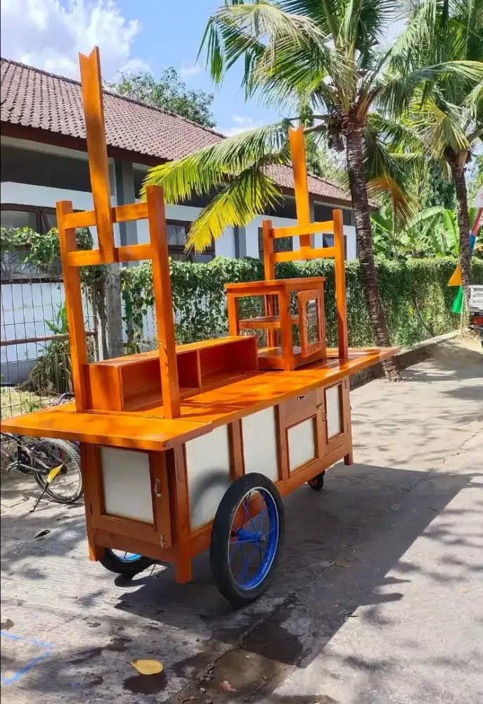 Gerobak pecel lele gerobak nasi bebek