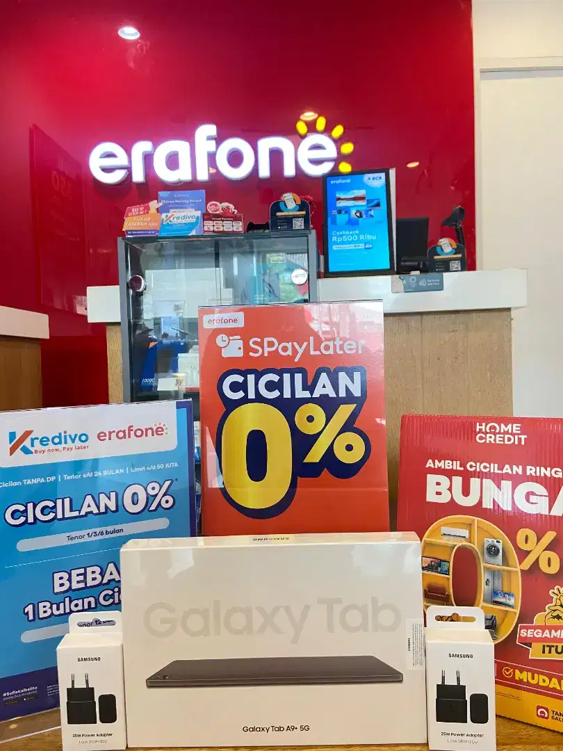 Samsung Galaxy Tab A9+ 8/128GB Terbaru