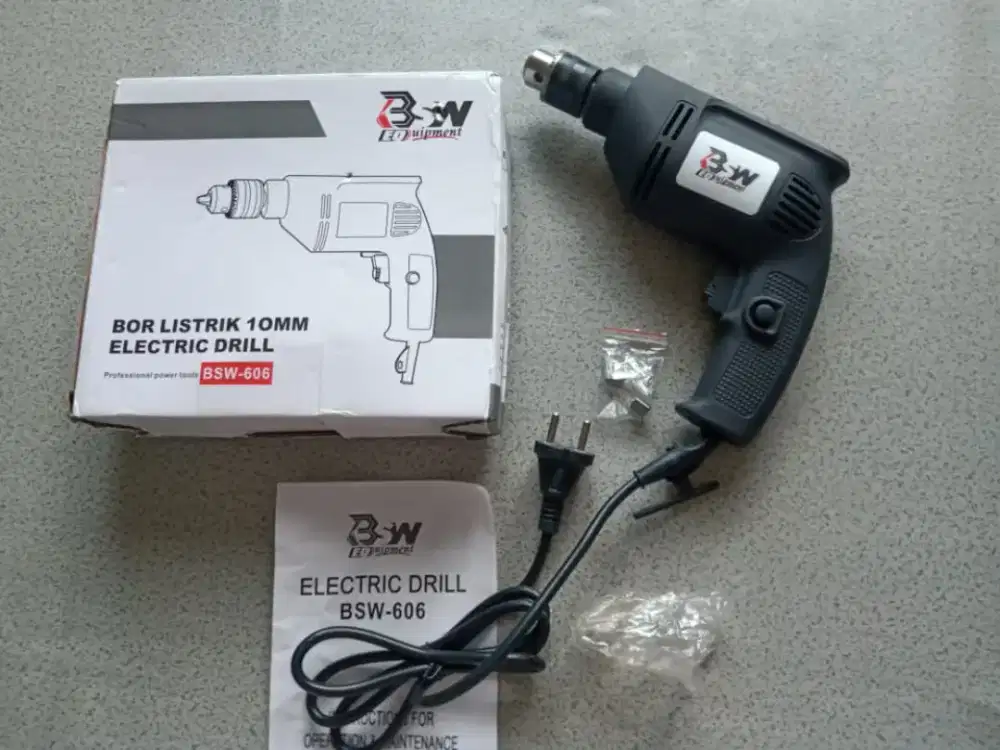 Bor Listrik bolak balik