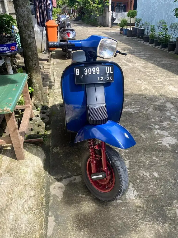 Di jual Vespa P 150 XE Tahun 1982