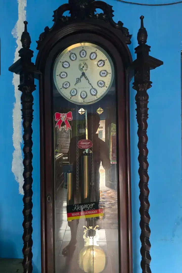 Jam Lemari Otomatis Asli Jerman