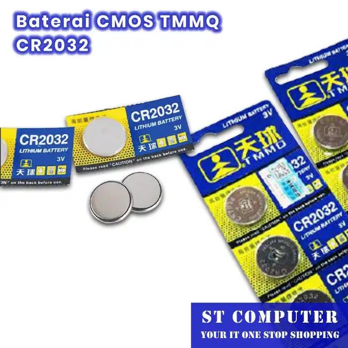 Baterai CMOS TMMQ CR2032