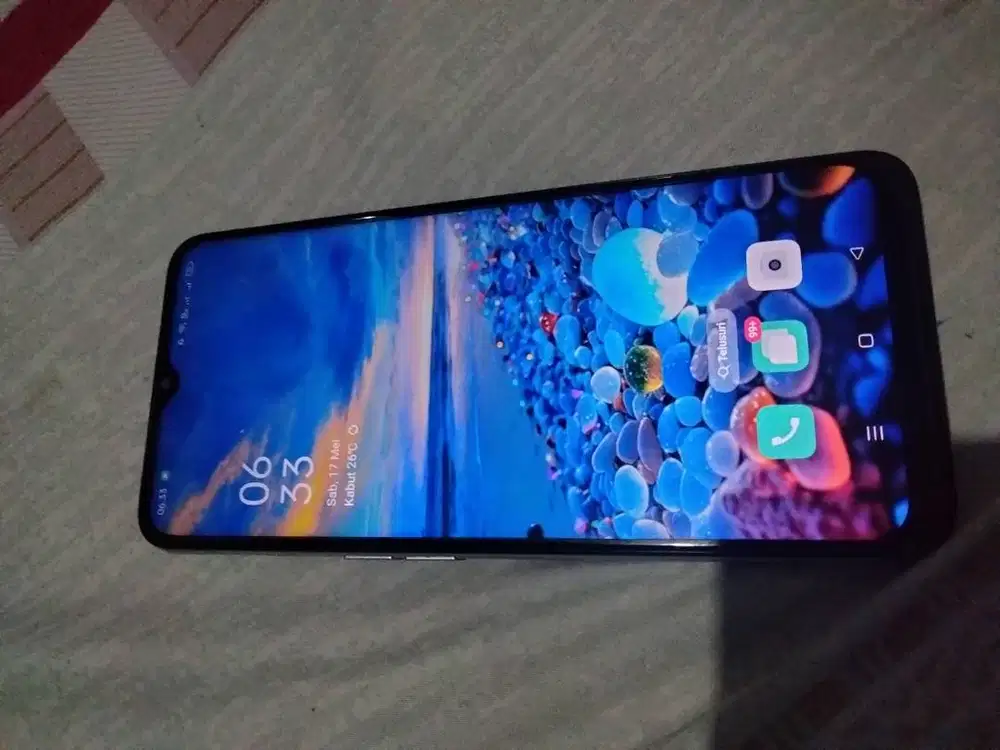 Hp Oppo A16 3/32 jual butuh