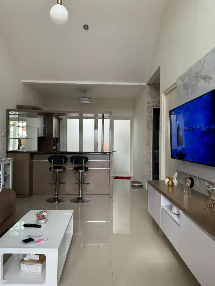 Di jual rumah alam juanda minimalis siap dihuni semi furnis