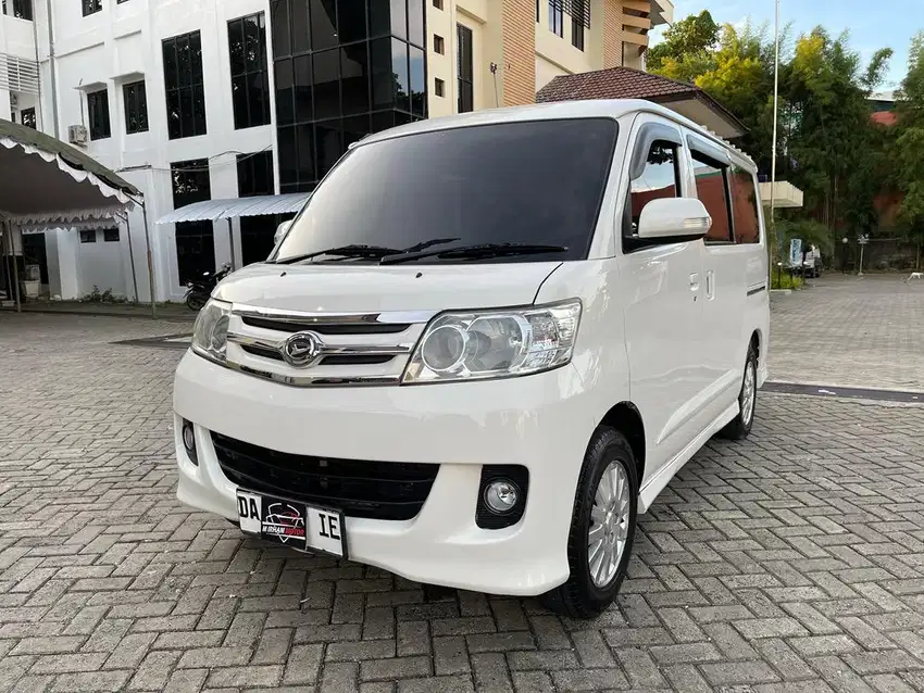 Bisa Dp 17jt#Daihatsu Luxio 1.5 X Manual 2011