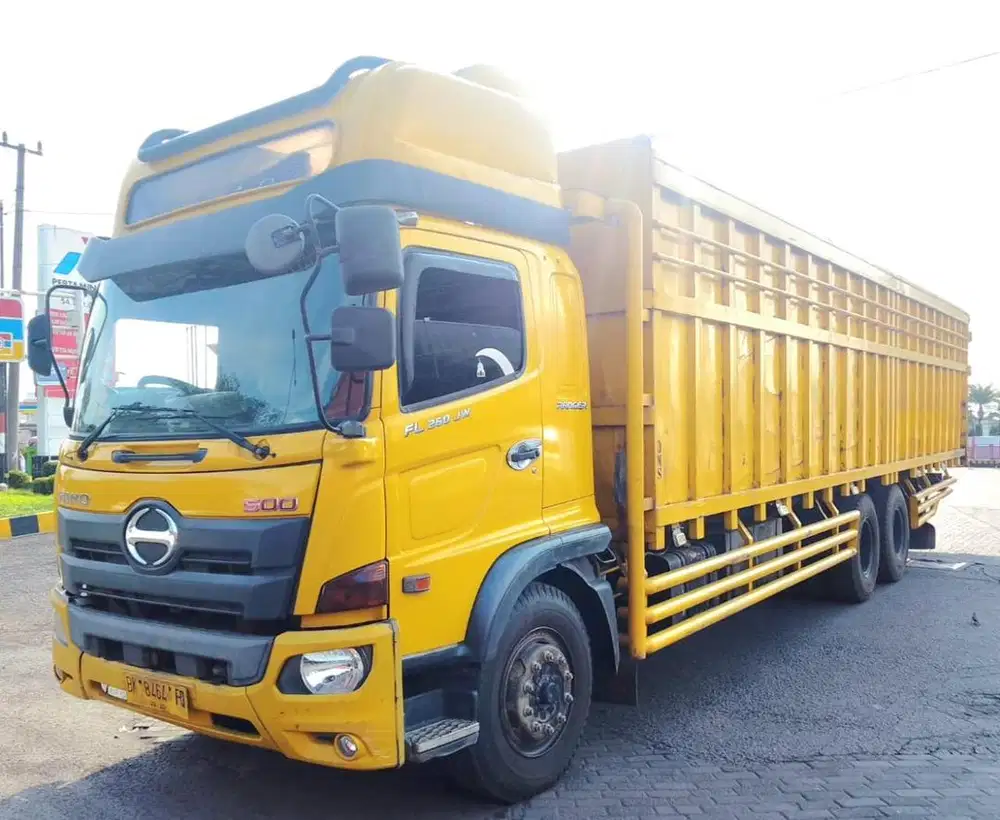 Hino FL 260 jw bak 2021 istimewa