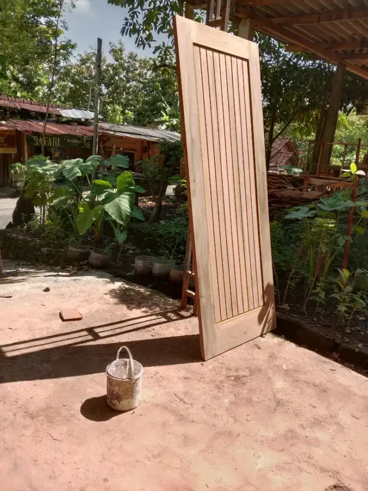 pintu jati pintu kamar