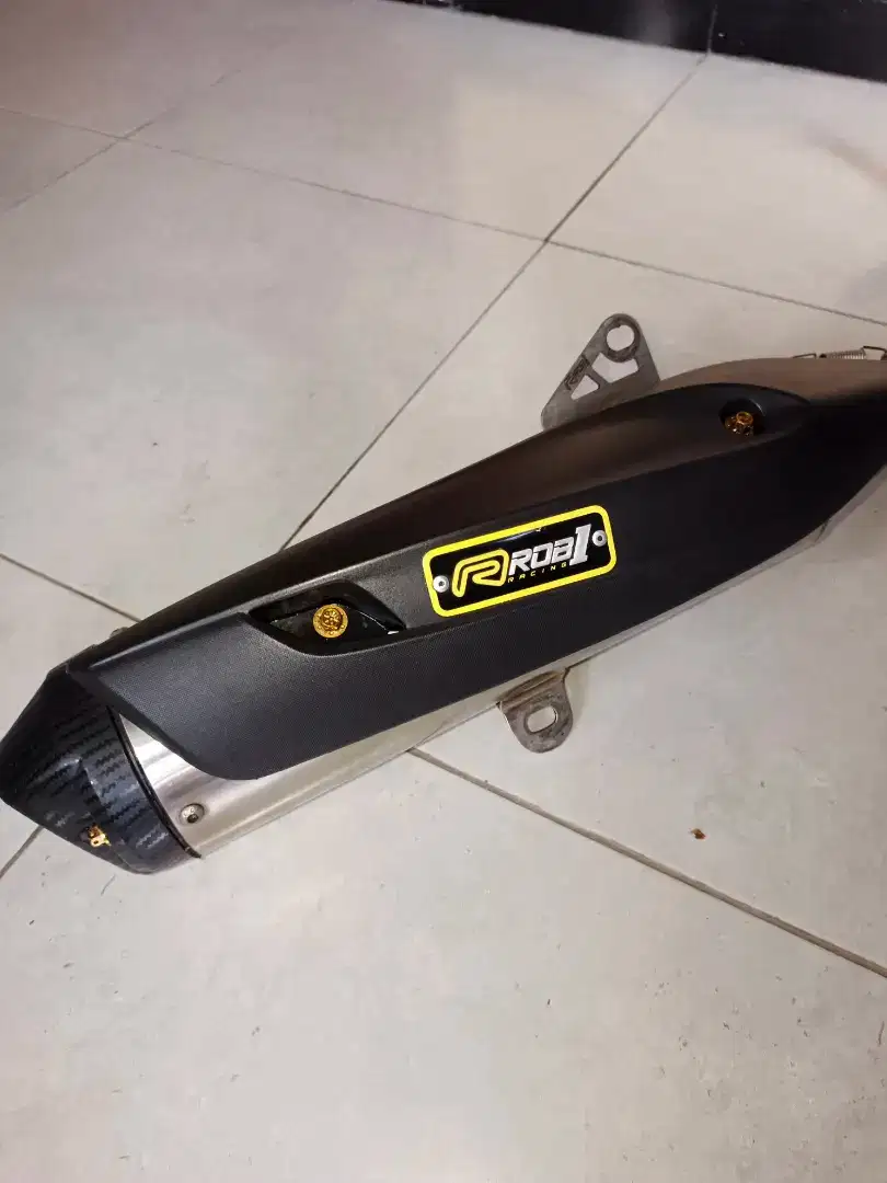 Knalpot ROB1 Ori Aerox 155 Old