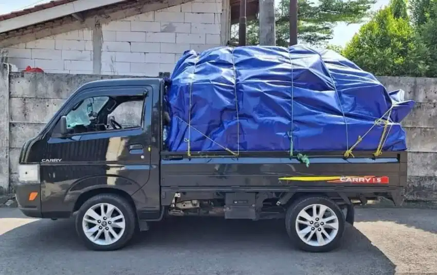 Sewa Mobil Pick Up + Supir Jasa Angkutan Barang Luar kota & Dalam kota