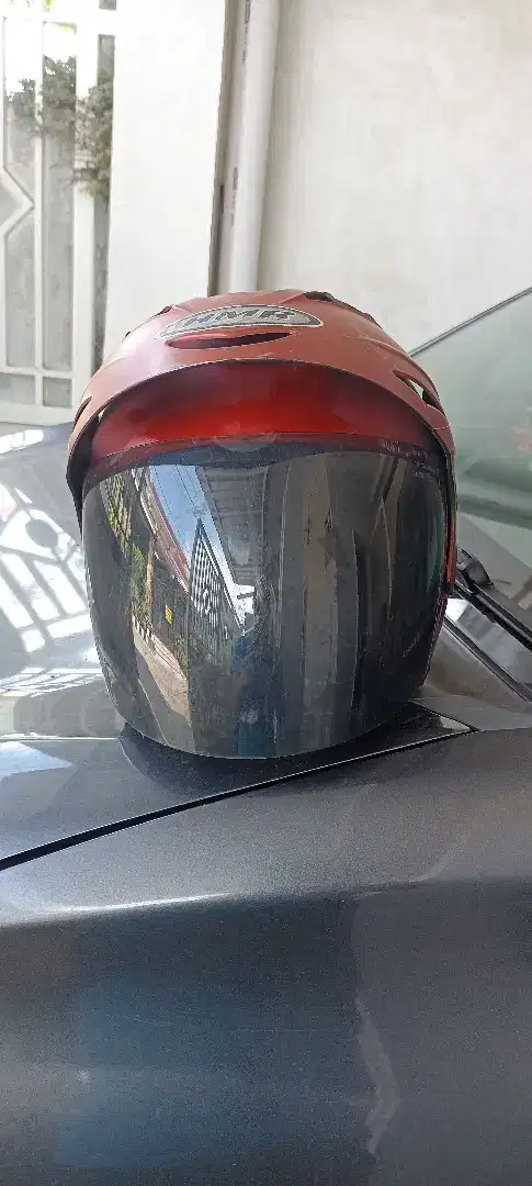 Jual helm merah