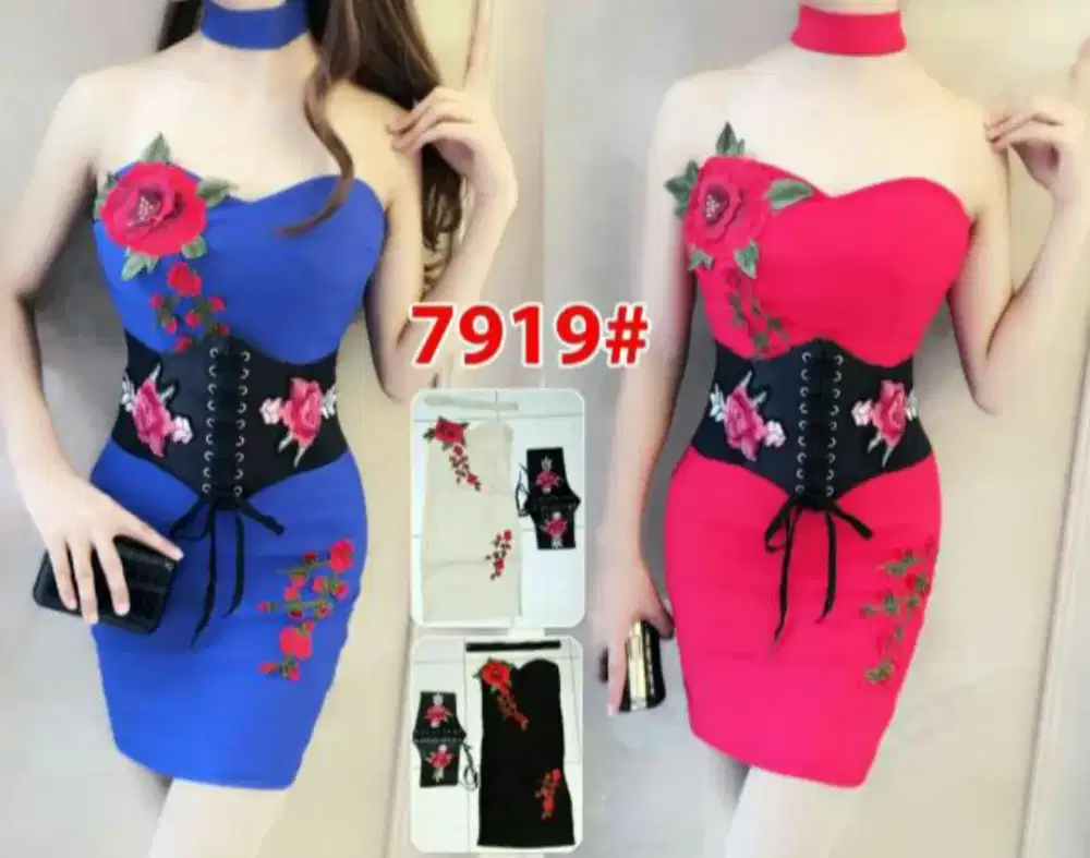 REAL PICT.Dress Anak Cantik Import + Belt . Ready warna hitam saja