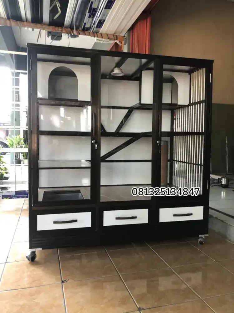 Kandang Alumunium Custom