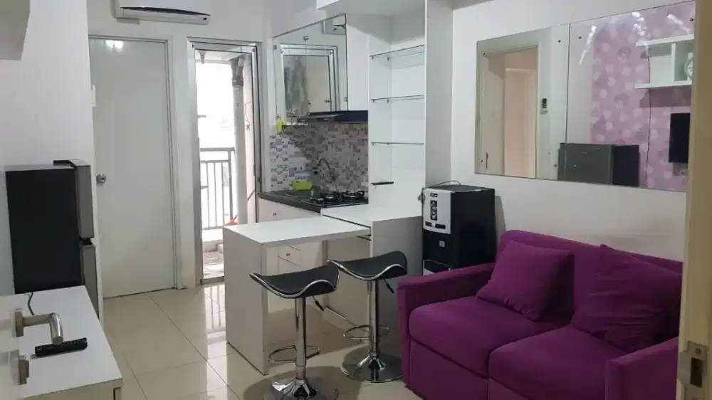 Disewakan Apartemen Bassura City 2BR Full Furnished