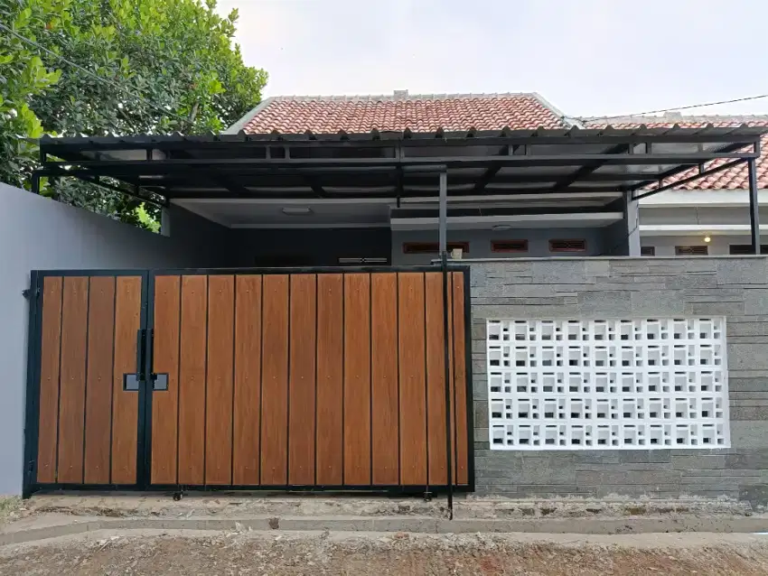 JUAL RUMAH READY STOK&INDENT FREE DESIGN DEKAT STT TELKOM&TOLBUAHBATU