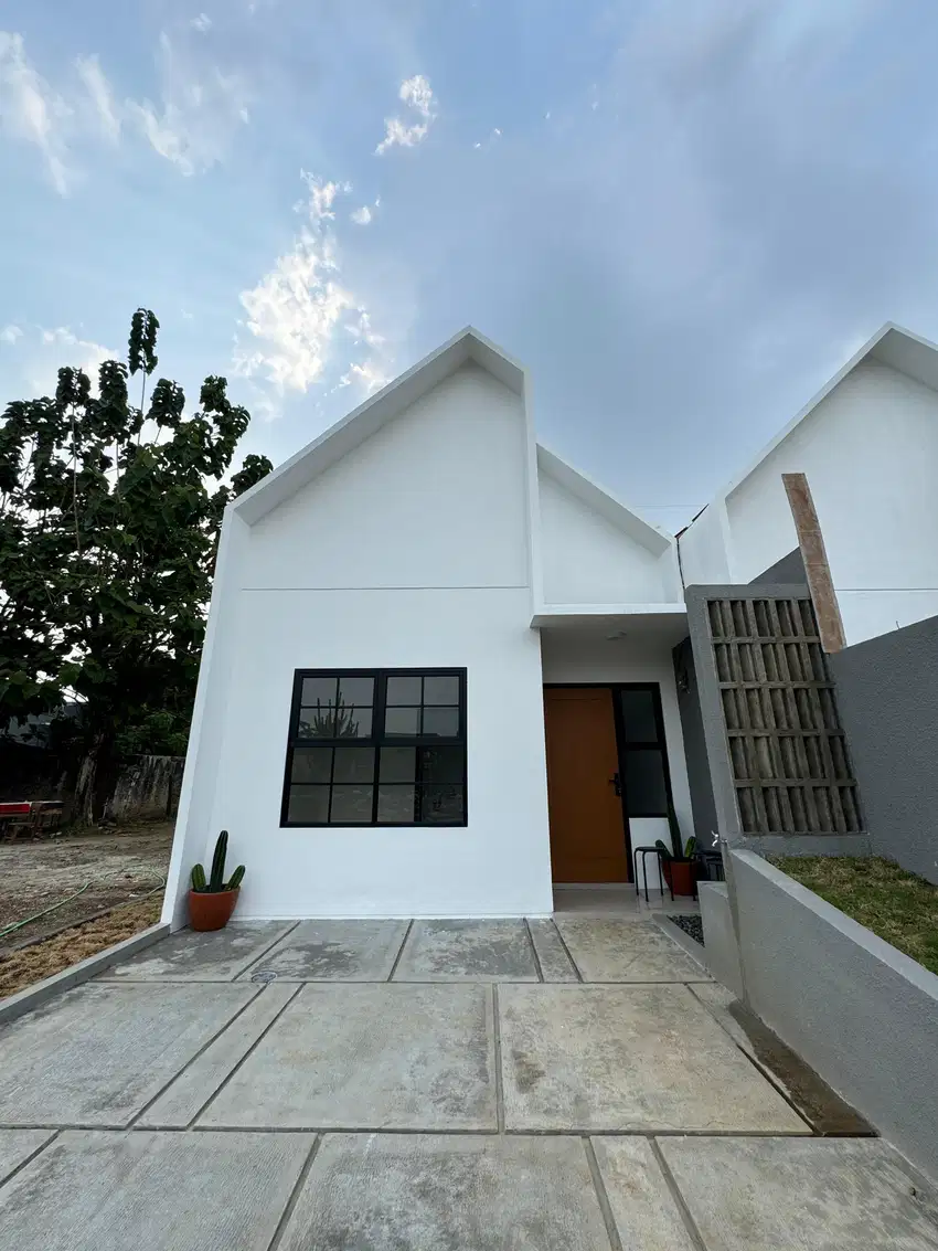 Hunian Modern Scandinavian dengan Cicilan Ringan dan DP 0%