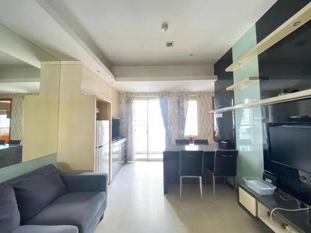 Disewakan Apartemen Royal Mediterania Garden, best view