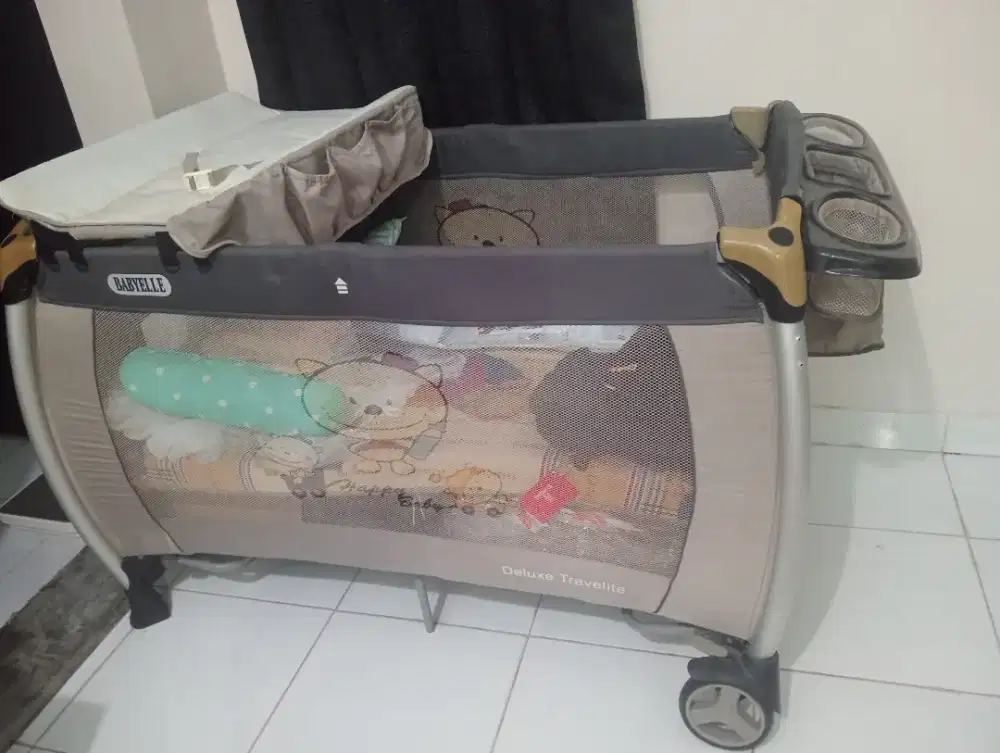 Baby Box BabyElle Deluxe Travelite