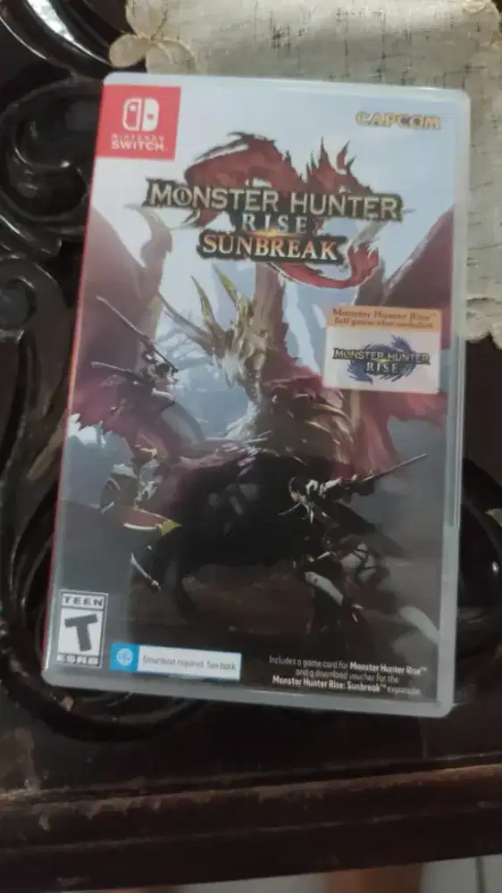 cardridge nintendo switch 2 game jual murah no minus