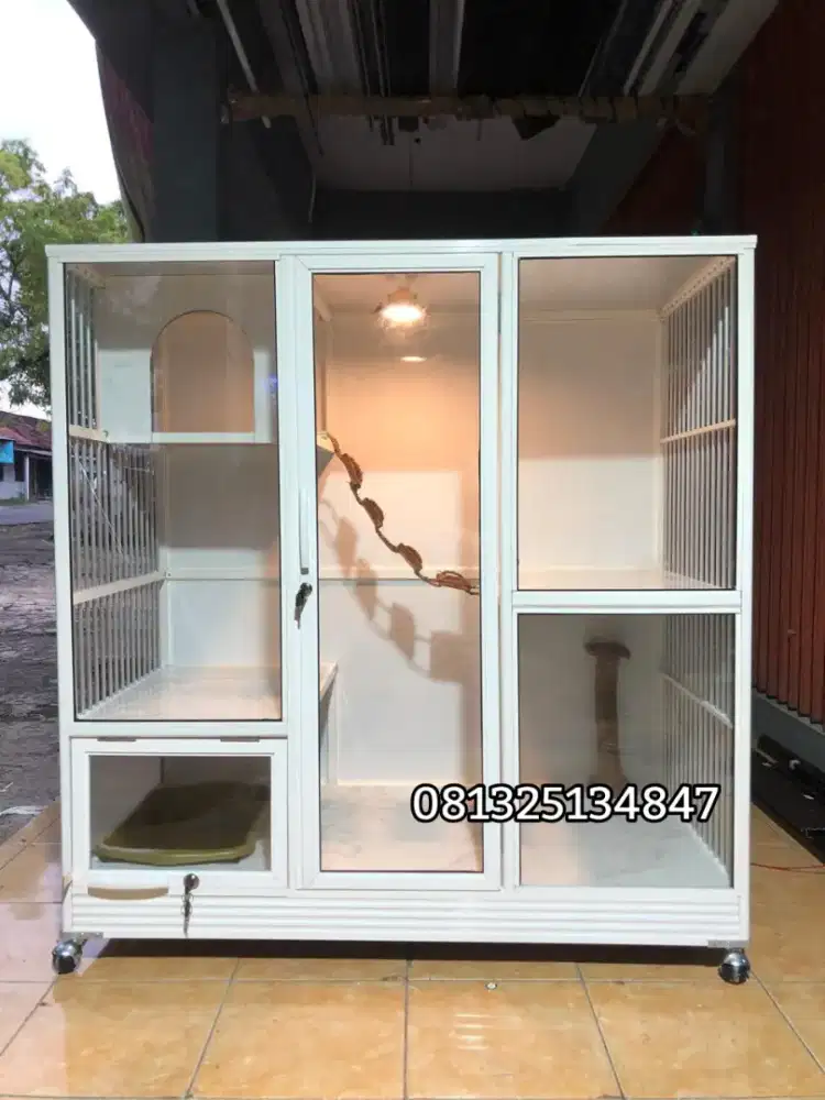 KANDANG ALUMUNIUM CUSTOM