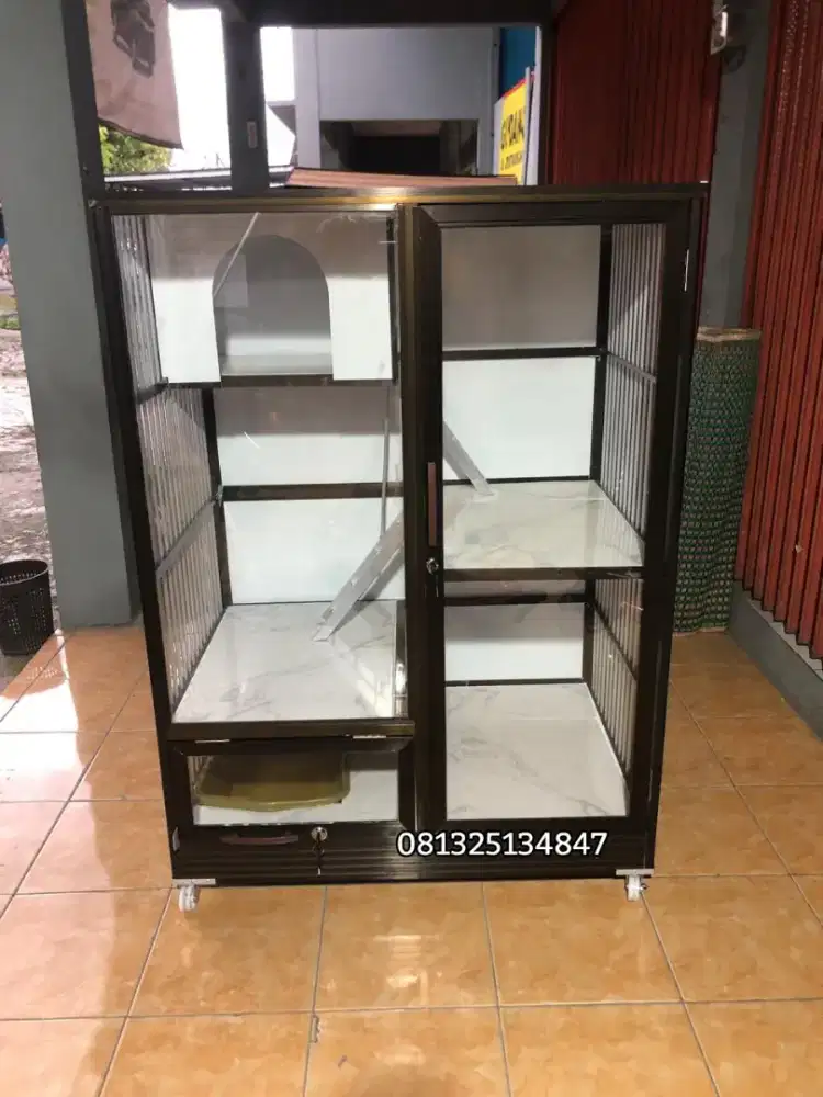 KANDANG ALUMUNIUM CUSTOM MINIMALIS