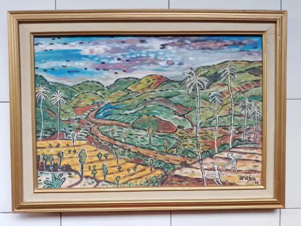 Lukisan tema lenscep