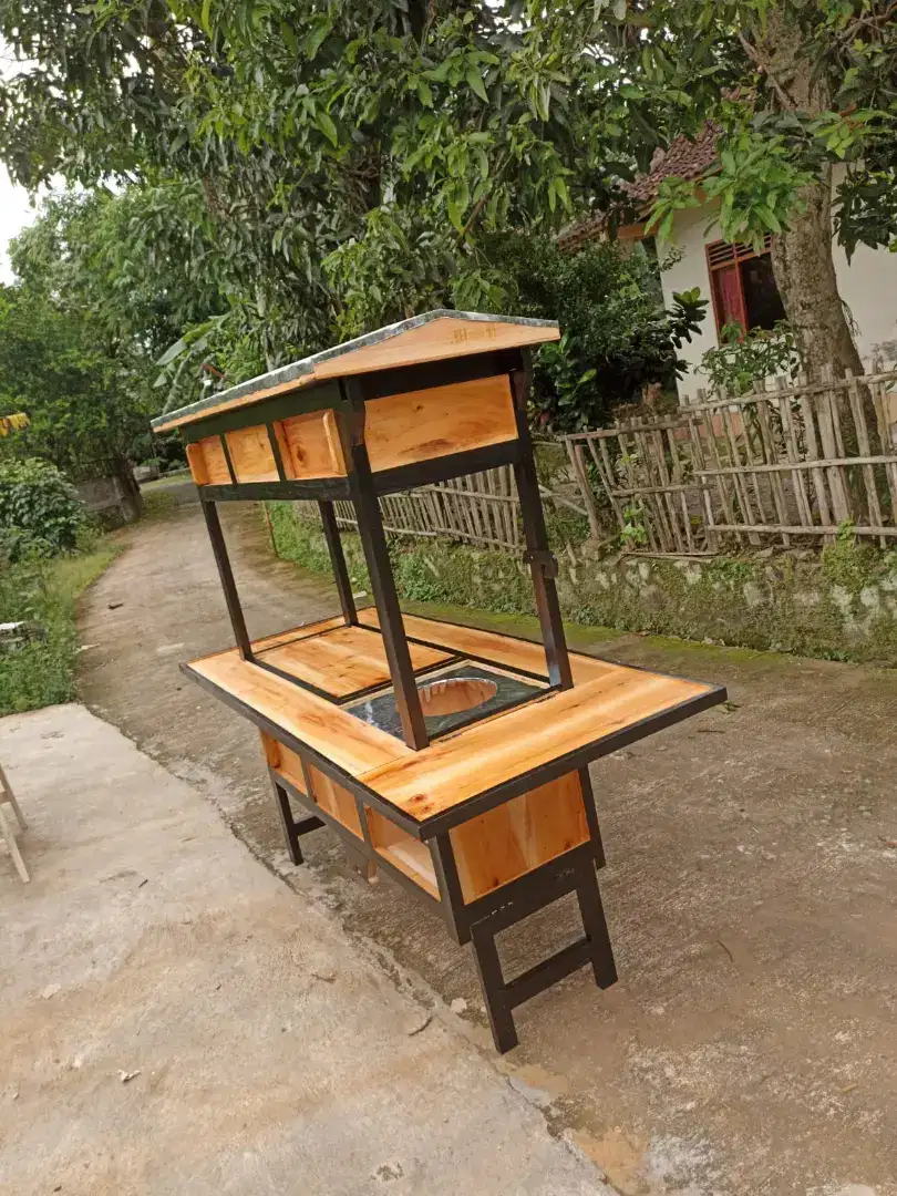 Jual Gerobak Angkringan,Bakso,Mie Ayam,Bubur,Roti BakardlL.Free ongkir