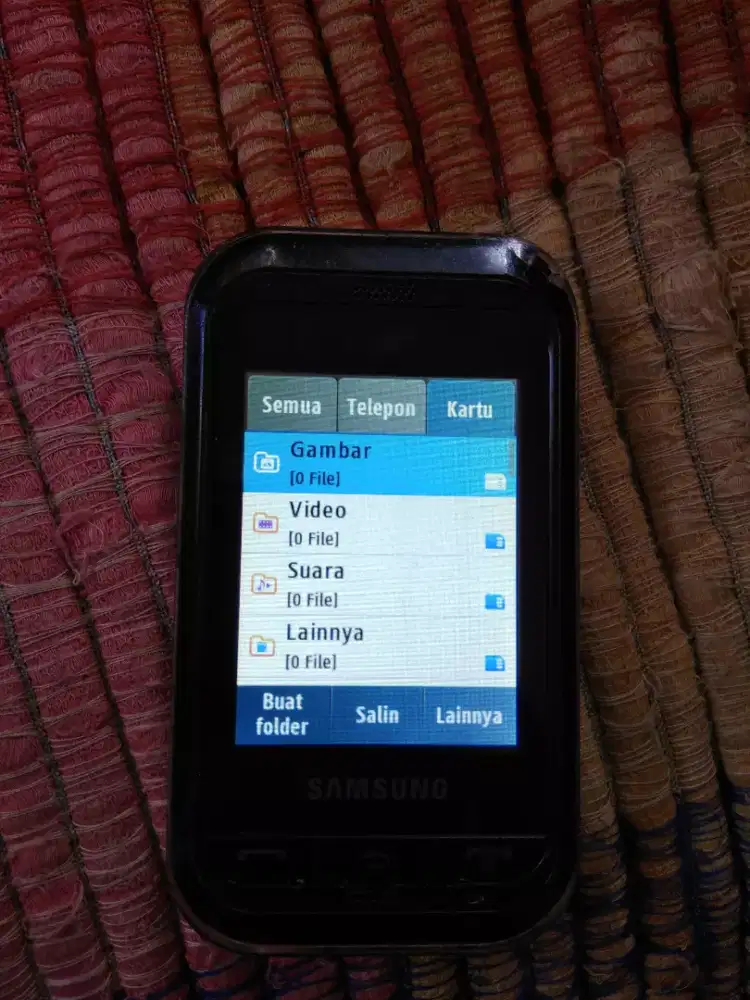 C3303i samsung touch klasik